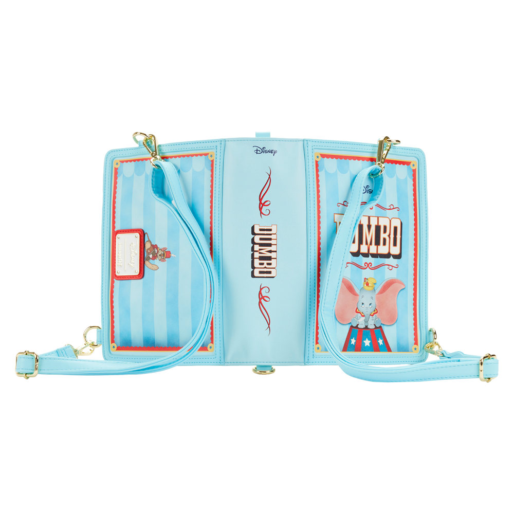 Loungefly: Disney - Dumbo Book Series Convertible Crossbody Bag (ONLINE ORDER ONLY)