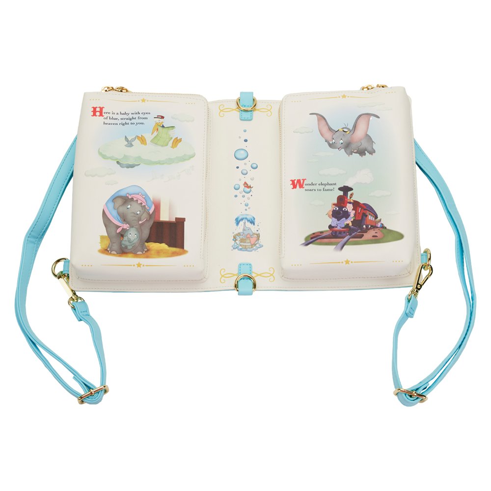 Loungefly: Disney - Dumbo Book Series Convertible Crossbody Bag (ONLINE ORDER ONLY)