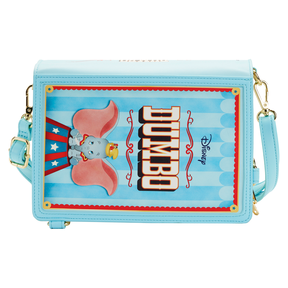 Loungefly: Disney - Dumbo Book Series Convertible Crossbody Bag (ONLINE ORDER ONLY)