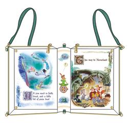 Loungefly: Disney - Peter Pan Book Series Convertible Backpack (ONLINE ORDER ONLY)