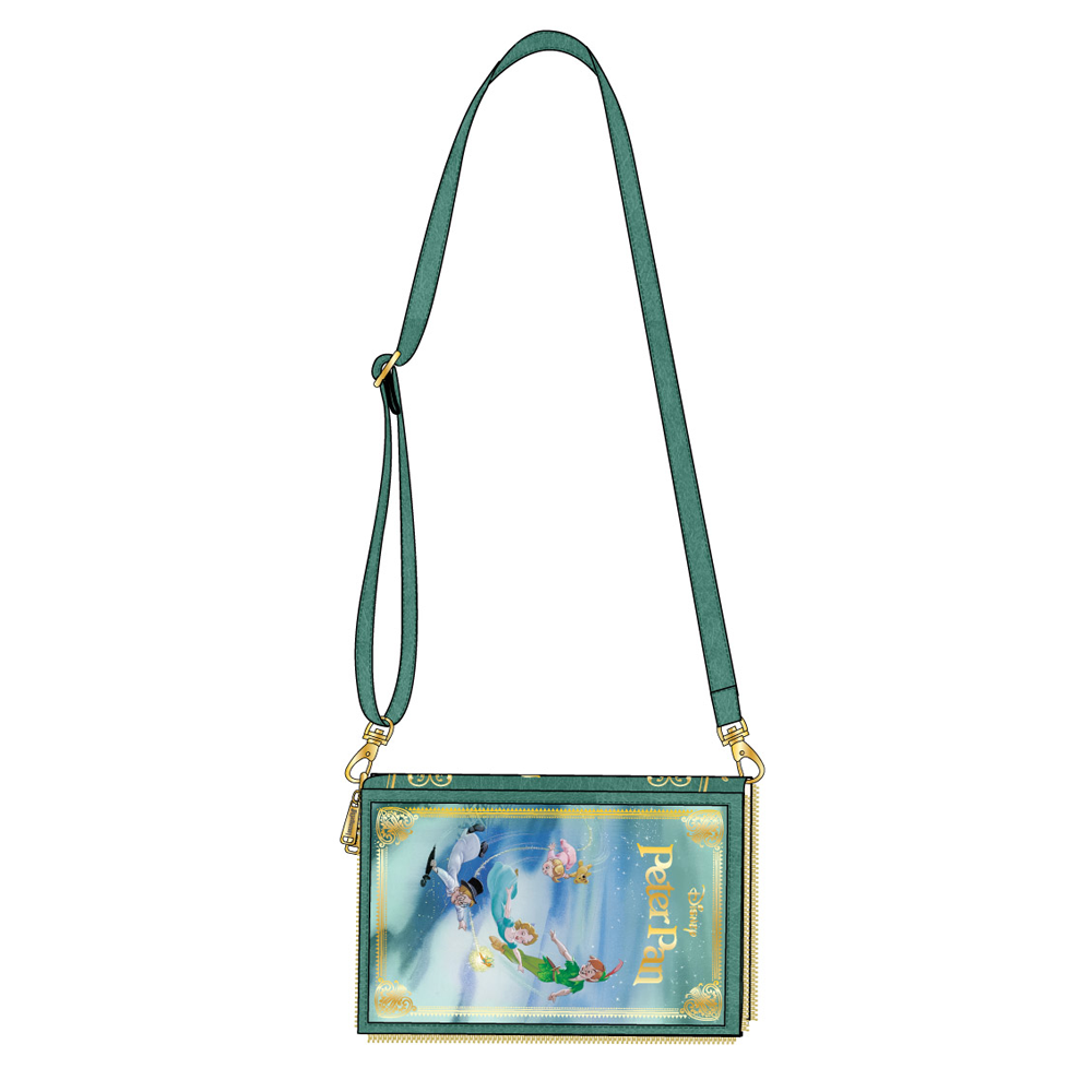 Loungefly: Disney - Peter Pan Book Series Convertible Backpack (ONLINE ORDER ONLY)