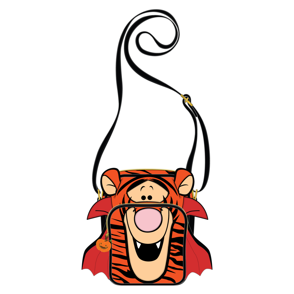 Loungefly: Disney - Winnie The Pooh Halloween Tigger Cosplay Passport Bag (ONLINE ORDER ONLY)