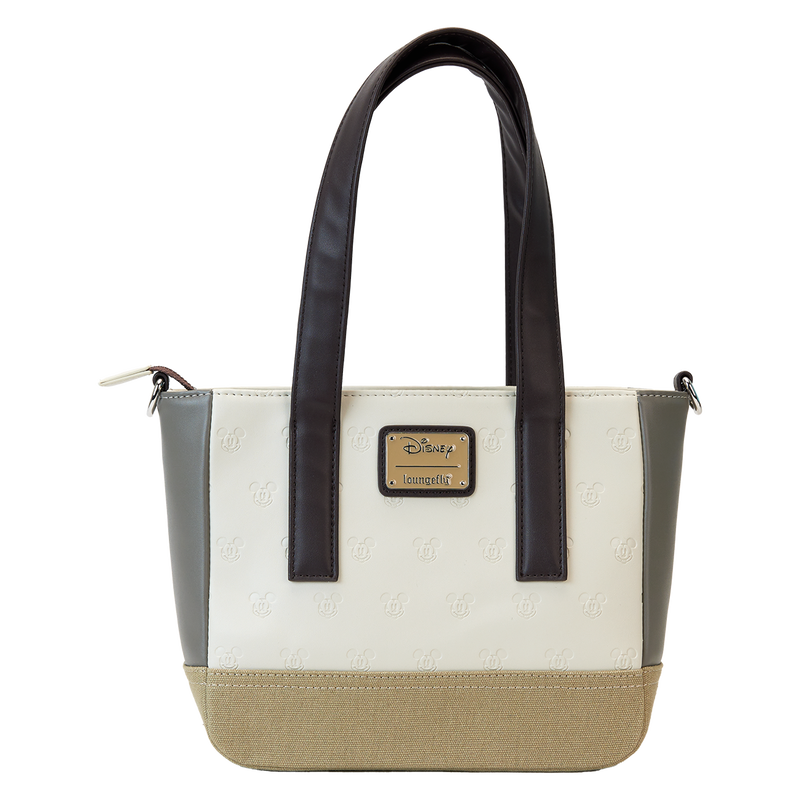 Mickey & Friends Disney Canvas Mini Tote Crossbody Bag (Online Order Only)