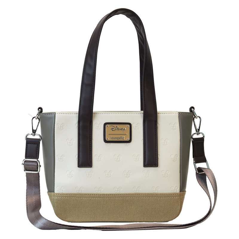 Mickey & Friends Disney Canvas Mini Tote Crossbody Bag (Online Order Only)