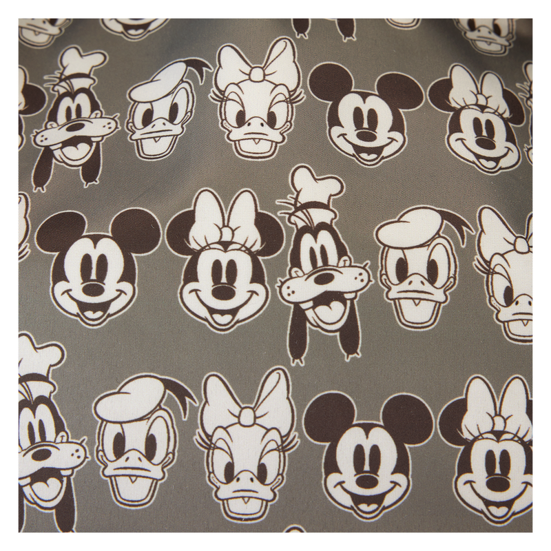 Mickey & Friends Disney Canvas Mini Tote Crossbody Bag (Online Order Only)