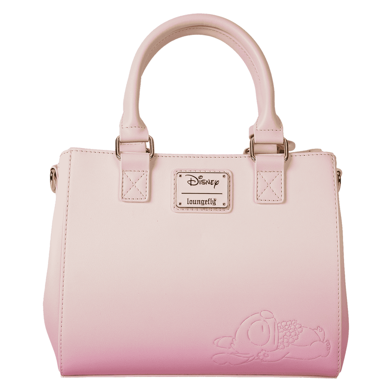 Loungefly Stitch & Angel Cherry Blossom Heart Crossbody Bag (Online Order Only)