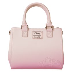 Loungefly Stitch & Angel Cherry Blossom Heart Crossbody Bag (Online Order Only)