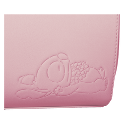 Loungefly Stitch & Angel Cherry Blossom Heart Crossbody Bag (Online Order Only)