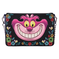 Loungefly Disney Alice in Wonderland Cheshire Cat Tulgey Wood Crossbody Bag (Online Order Only)