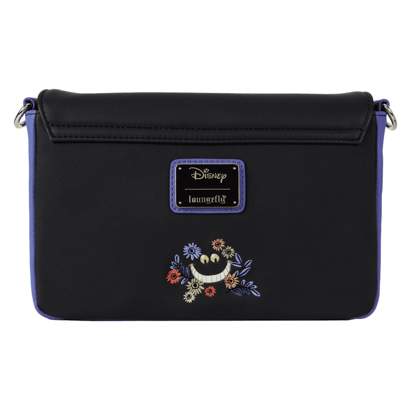 Loungefly Disney Alice in Wonderland Cheshire Cat Tulgey Wood Crossbody Bag (Online Order Only)