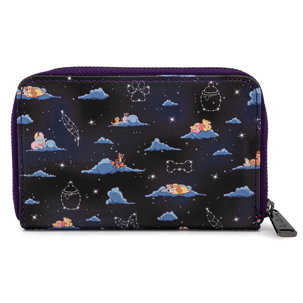 Loungefly: Disney Animal Cloud Dreams Zip Around Wallet (ONLINE ORDER ONLY)