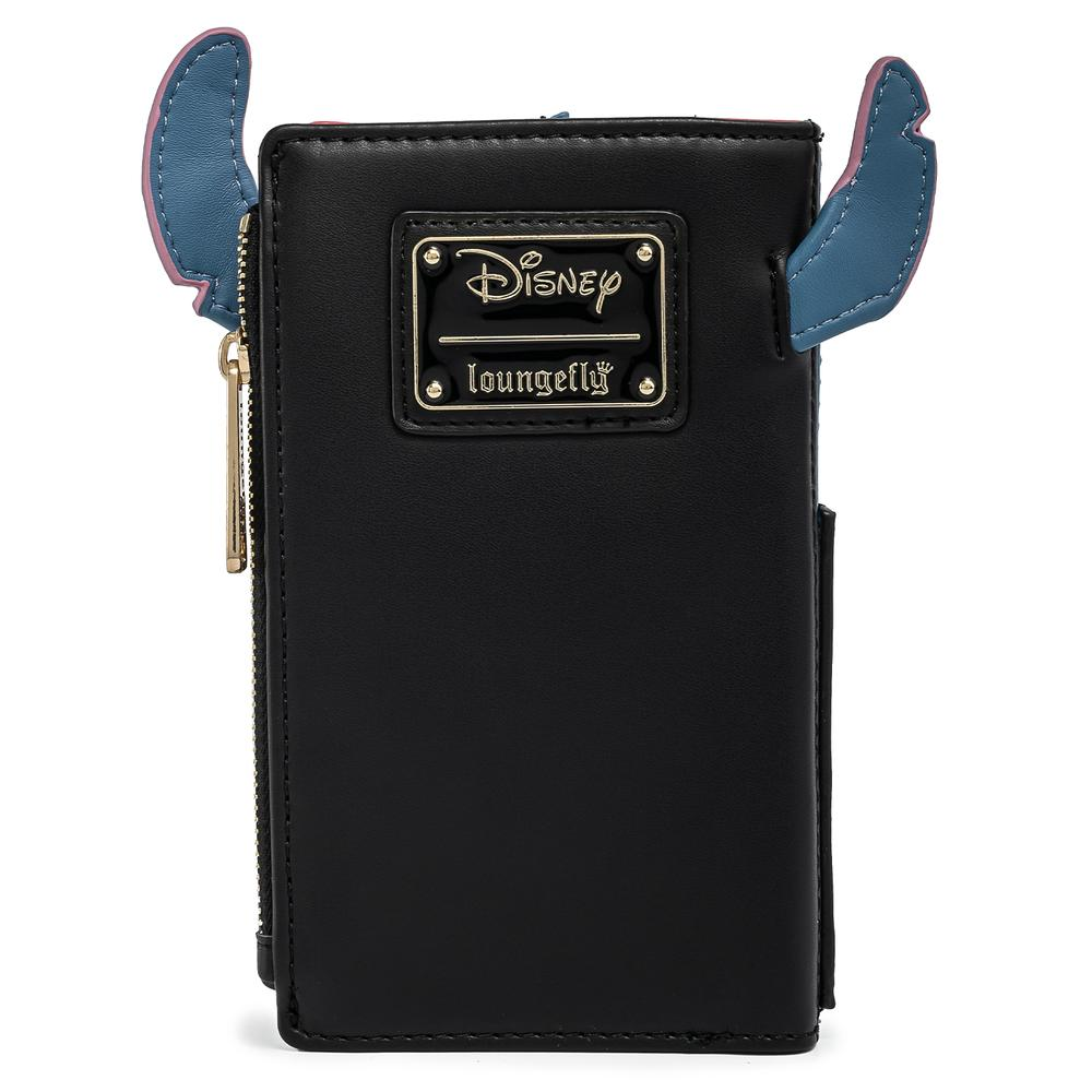 Loungefly: Disney Vampire Stitch Bow Tie Flap Wallet (ONLINE ORDER ONLY)