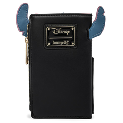 Loungefly: Disney Vampire Stitch Bow Tie Flap Wallet (ONLINE ORDER ONLY)