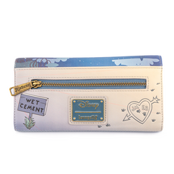 Loungefly: Disney Lady and the Tramp Wet Cement Flap Wallet (ONLINE ORDER ONLY)