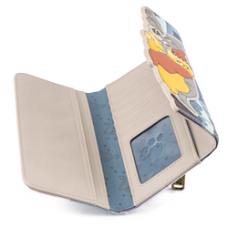 Loungefly: Disney Lady and the Tramp Wet Cement Flap Wallet (ONLINE ORDER ONLY)