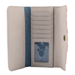 Loungefly: Disney Lady and the Tramp Wet Cement Flap Wallet (ONLINE ORDER ONLY)