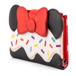 Loungefly: Disney Minnie Sweets Collection Flap Wallet (ONLINE ORDER ONLY)