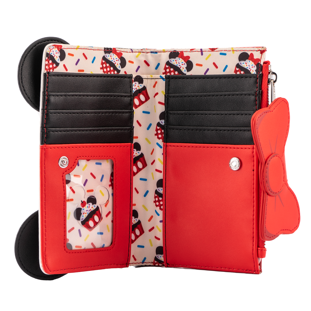 Loungefly: Disney Minnie Sweets Collection Flap Wallet (ONLINE ORDER ONLY)