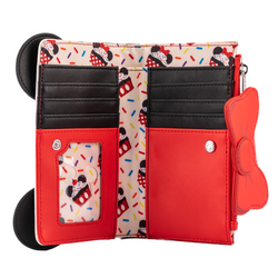 Loungefly: Disney Minnie Sweets Collection Flap Wallet (ONLINE ORDER ONLY)