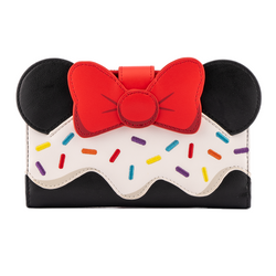 Loungefly: Disney Minnie Sweets Collection Flap Wallet (ONLINE ORDER ONLY)