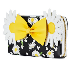 Loungefly: Disney - Minnie Mouse Daisies Zip Around Wallet (ONLINE ORDER ONLY)