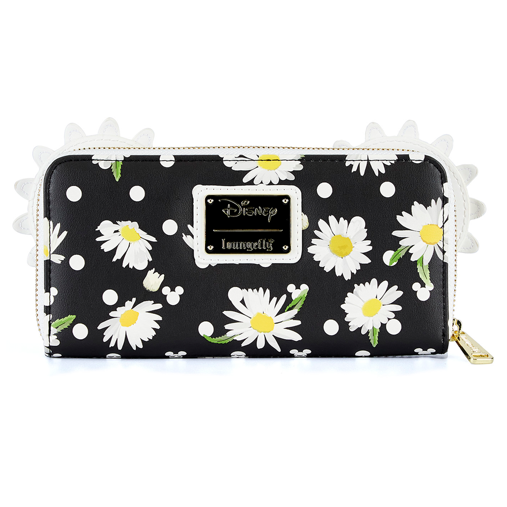 Loungefly: Disney - Minnie Mouse Daisies Zip Around Wallet (ONLINE ORDER ONLY)