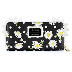 Loungefly: Disney - Minnie Mouse Daisies Zip Around Wallet (ONLINE ORDER ONLY)