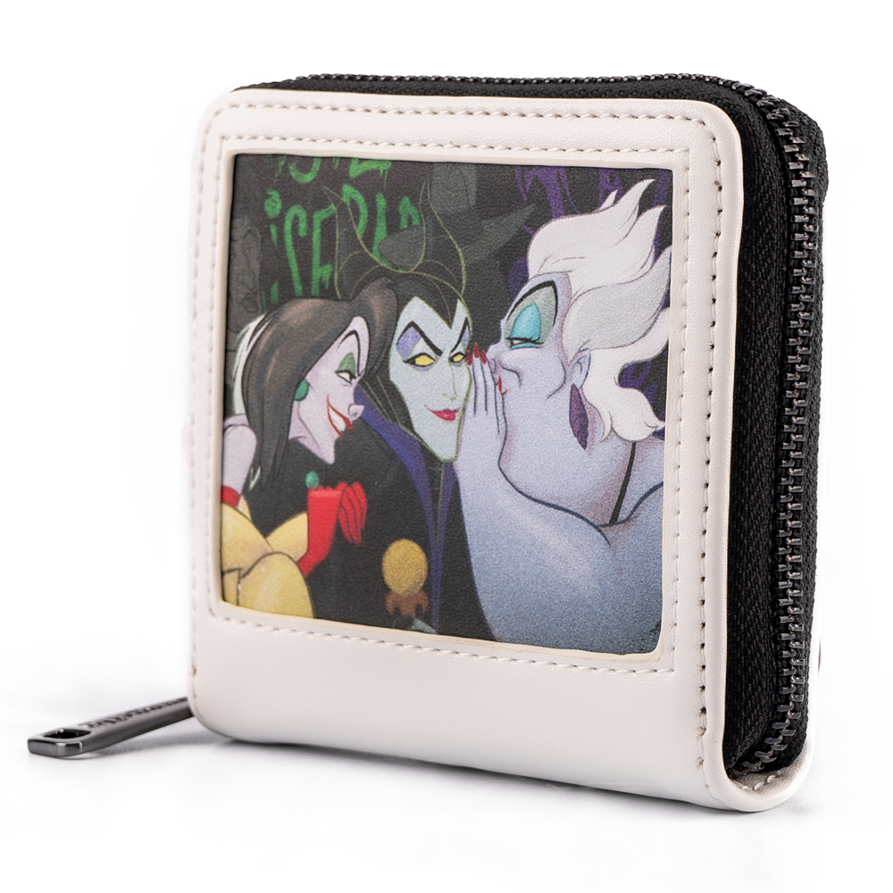 Loungefly: Disney - Villains Club Polaroid Zip Wallet (ONLINE ORDER ONLY)