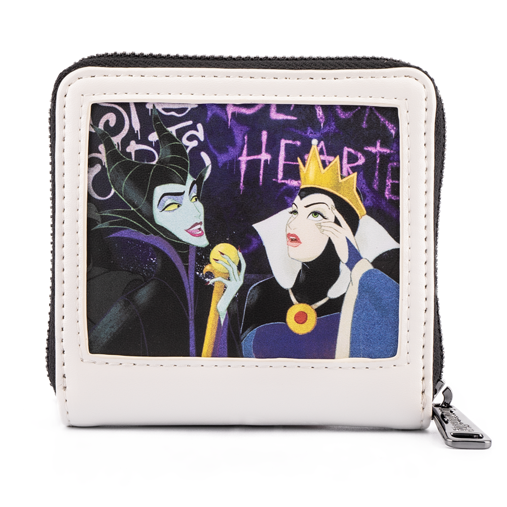 Loungefly: Disney - Villains Club Polaroid Zip Wallet (ONLINE ORDER ONLY)