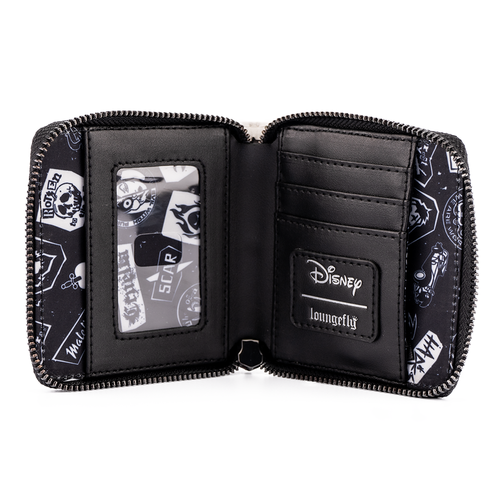 Loungefly: Disney - Villains Club Polaroid Zip Wallet (ONLINE ORDER ONLY)
