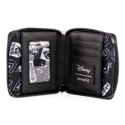 Loungefly: Disney - Villains Club Polaroid Zip Wallet (ONLINE ORDER ONLY)