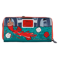 Loungefly: Disney - Villains Scene Series Queen Of Hearts Zip Around Wallet (ONLINE ORDER ONLY)