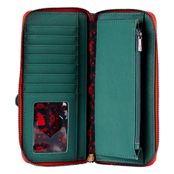 Loungefly: Disney - Villains Scene Series Queen Of Hearts Zip Around Wallet (ONLINE ORDER ONLY)