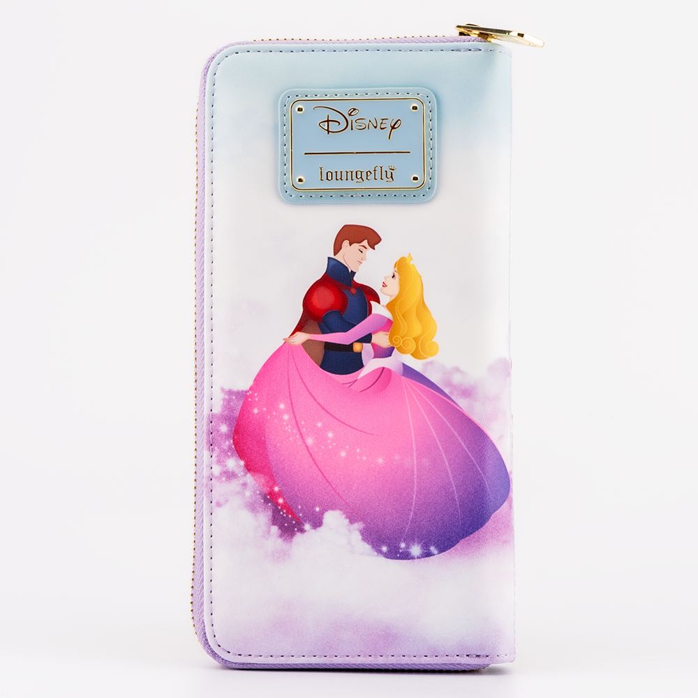 Loungefly: Disney - Princess Castle Series Sleeping Beauty Zip Around Wallet (ONLINE ORDER ONLY)