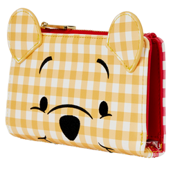 Loungefly: Disney Winnie The Pooh Gingham Wallet (ONLINE ORDER ONLY)