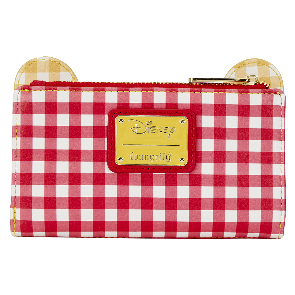 Loungefly: Disney Winnie The Pooh Gingham Wallet (ONLINE ORDER ONLY)