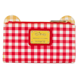 Loungefly: Disney Winnie The Pooh Gingham Wallet (ONLINE ORDER ONLY)