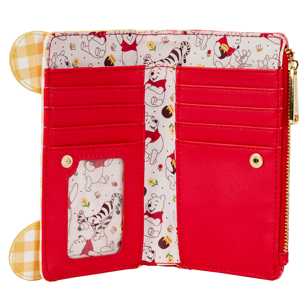 Loungefly: Disney Winnie The Pooh Gingham Wallet (ONLINE ORDER ONLY)