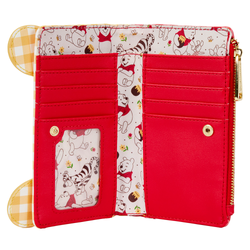 Loungefly: Disney Winnie The Pooh Gingham Wallet (ONLINE ORDER ONLY)