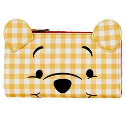 Loungefly: Disney Winnie The Pooh Gingham Wallet (ONLINE ORDER ONLY)