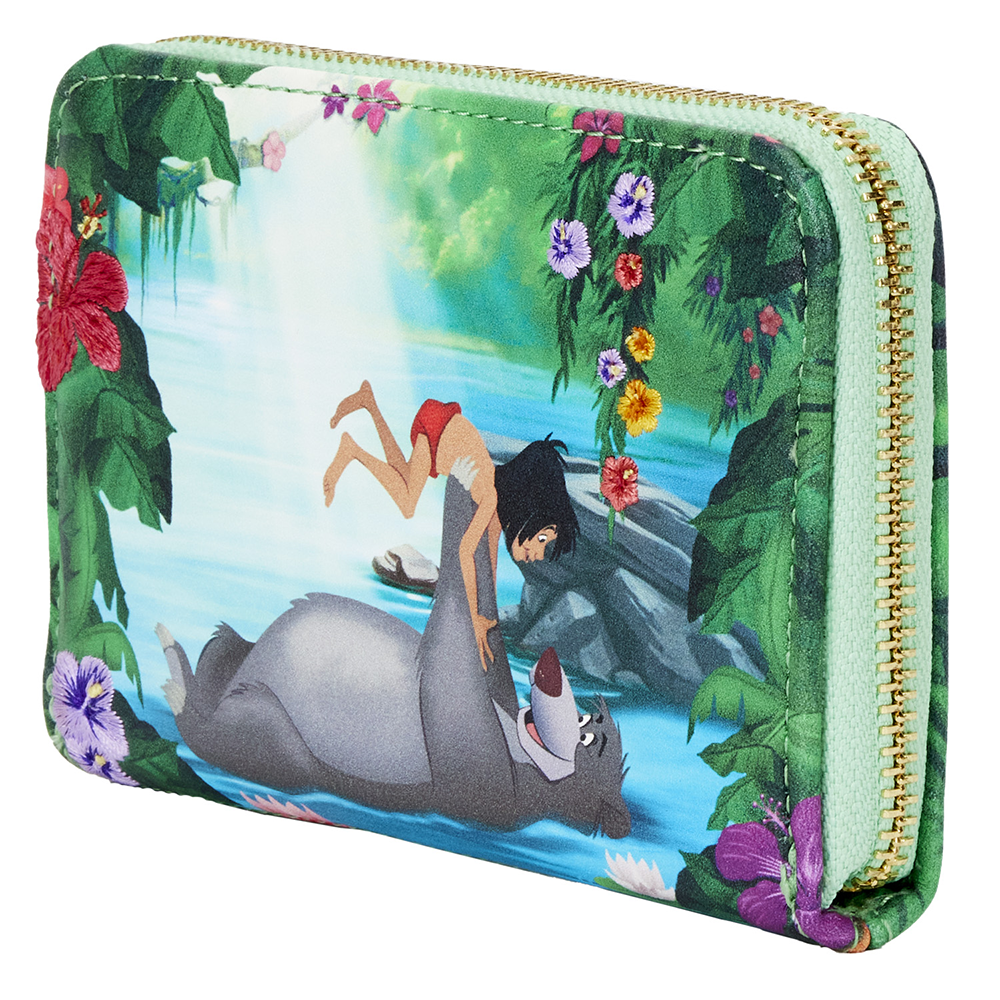 Loungefly: Disney Jungle Book Bare Necessities Zip Around Wallet (ONLINE ORDER ONLY)
