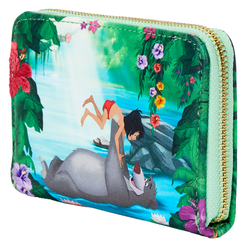 Loungefly: Disney Jungle Book Bare Necessities Zip Around Wallet (ONLINE ORDER ONLY)