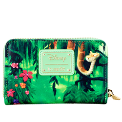 Loungefly: Disney Jungle Book Bare Necessities Zip Around Wallet (ONLINE ORDER ONLY)