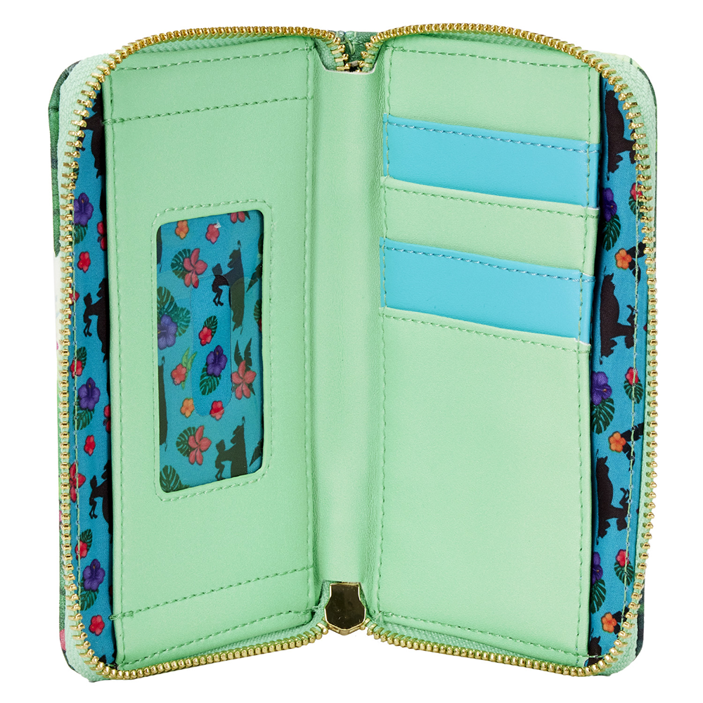 Loungefly: Disney Jungle Book Bare Necessities Zip Around Wallet (ONLINE ORDER ONLY)