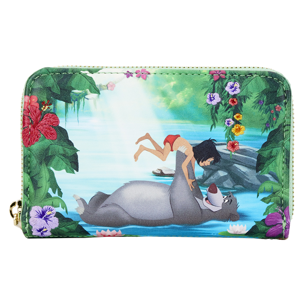 Loungefly: Disney Jungle Book Bare Necessities Zip Around Wallet (ONLINE ORDER ONLY)