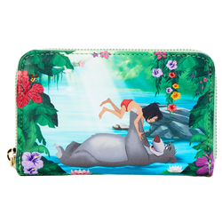 Loungefly: Disney Jungle Book Bare Necessities Zip Around Wallet (ONLINE ORDER ONLY)