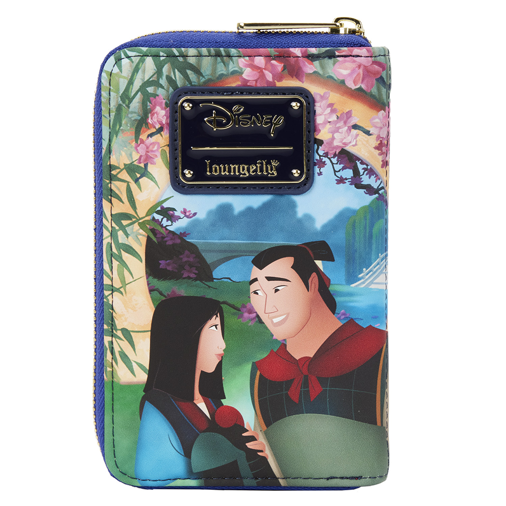 Loungefly: Disney Mulan Castle Zip Around Wallet (ONLINE ORDER ONLY)