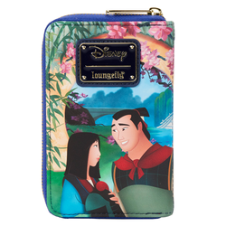 Loungefly: Disney Mulan Castle Zip Around Wallet (ONLINE ORDER ONLY)