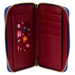Loungefly: Disney Mulan Castle Zip Around Wallet (ONLINE ORDER ONLY)