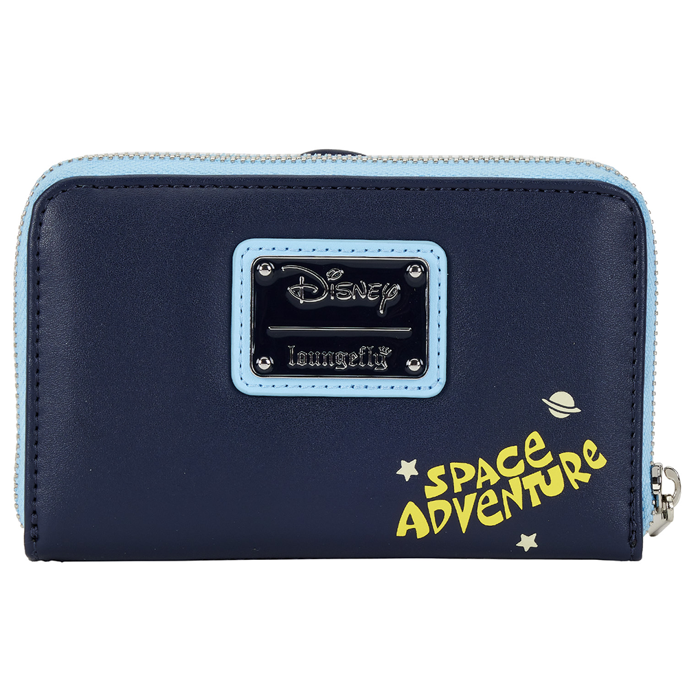 Loungefly: Disney Lilo And Stitch Space Adventure Zip Around Wallet (ONLINE ORDER ONLY)